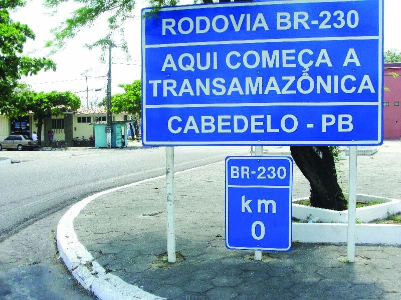 AQUI COMEÇA a TRANSAMAZÔNICA BR-230 
